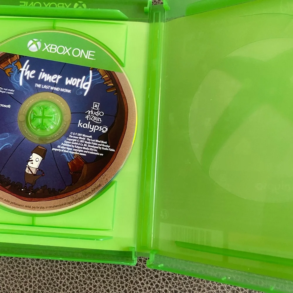 Inner World: The Last Wind Monk (Microsoft Xbox One, 2017)